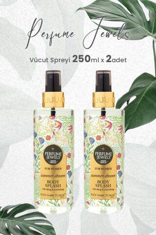 Eyüp Sabri Tuncer Body Splash Summer Dream 250 ml x 2 Adet