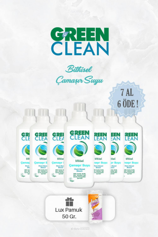 7 AL 6 ÖDE Bitkisel Çamaşır Suyu 1000 ml