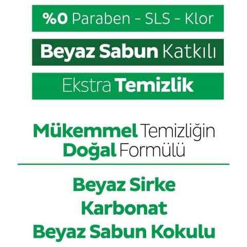 Sleepy Easy Clean Beyaz Sabun Katkılı+Çamaşır Suyu Katkılı 2X100 (200 Yaprak)