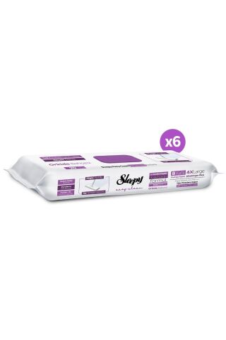 Sleepy Easy Clean Orkide Bahçesi Mopa Uyumlu Yer Temizlik Havlusu 6X20 (120 Yaprak)
