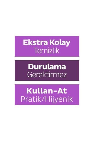 Sleepy Easy Clean Orkide Bahçesi Mopa Uyumlu Yer Temizlik Havlusu 6X20 (120 Yaprak)