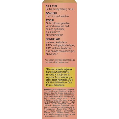 Diadermine Expert Active Glow Aydınlatıcı Serumu 40 ML