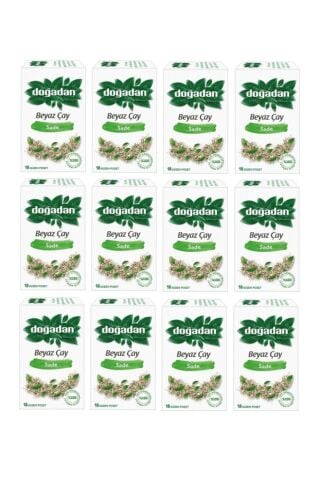 Doğadan Beyaz Çay Sade 28 g x 12