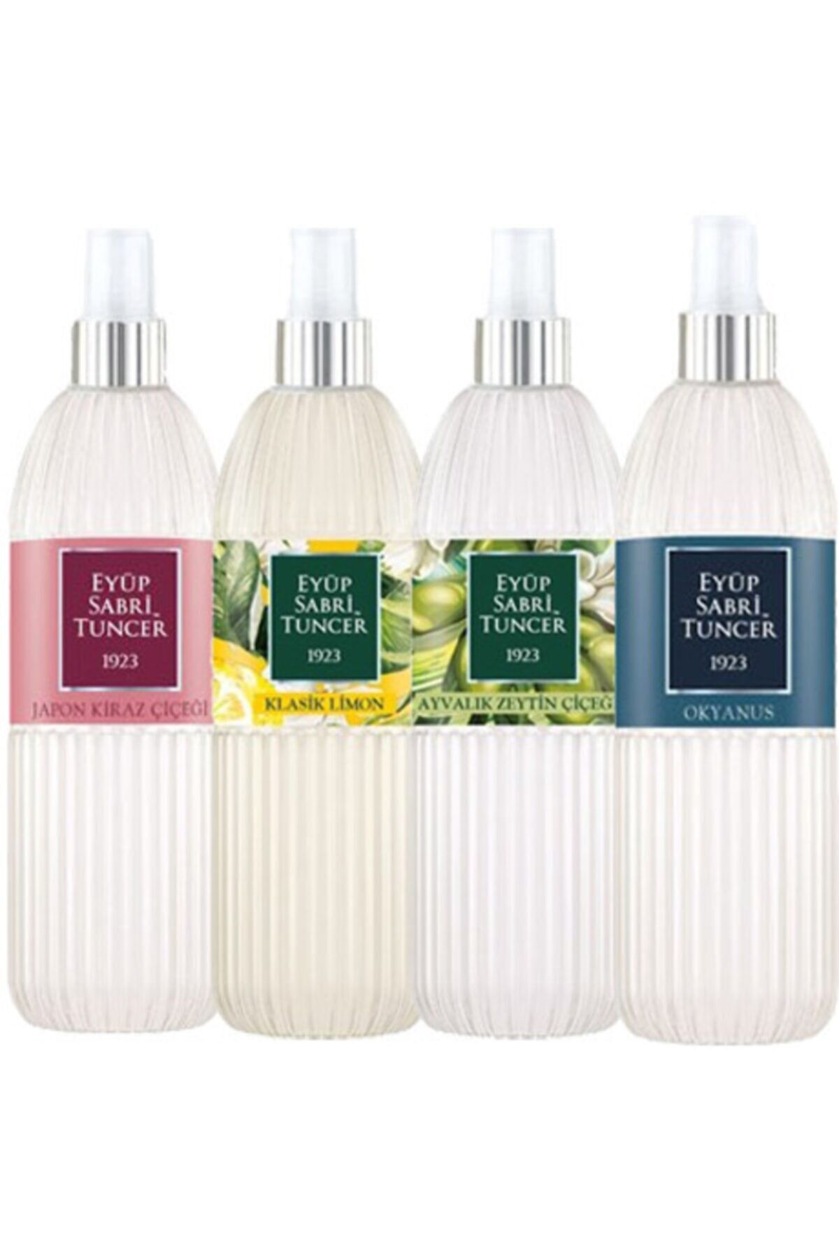Eyüp Sabri Tuncer  Japon Kiraz Çiçeği, Okyanus, Ayvalık ve Limon Kolonyası 150 ML