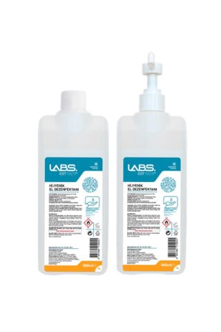 Eyüp Sabri Tuncer Dezenfektan Yedek ve Sprey Şişe 1 Lt