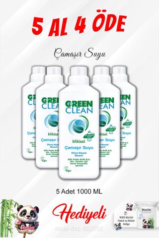 5 Al 4 Öde 1000 ML Çamaşır Suyu ve Rosie Pamuk