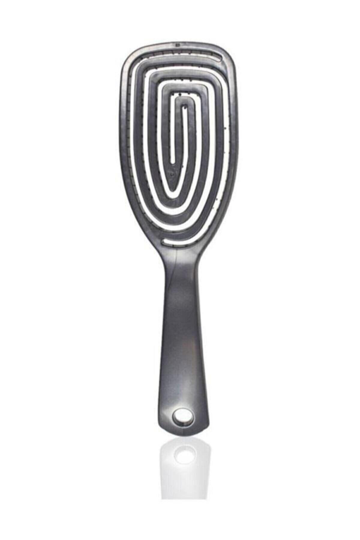 Nascita Üç Boyutlu Saç Fırçası Koyu Gri