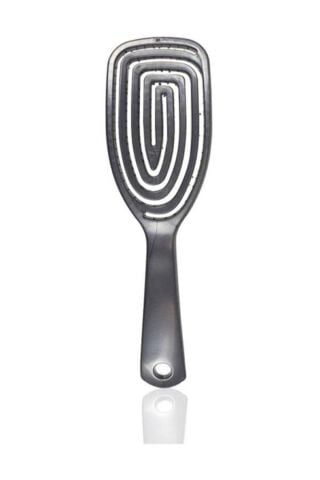 Nascita Üç Boyutlu Saç Fırçası Koyu Gri