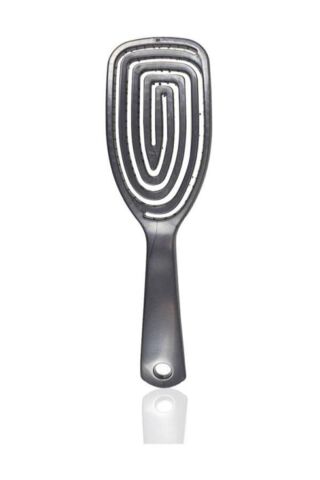 Nascita Üç Boyutlu Saç Fırçası Koyu Gri