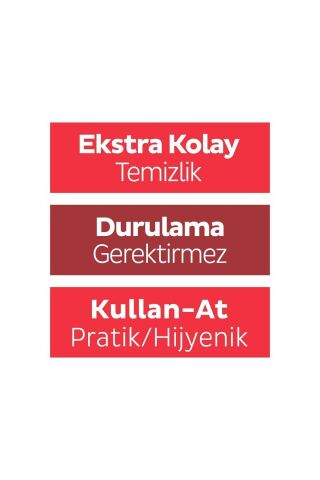 Sleepy Easy Clean Kiraz Çiçeği Mopa Uyumlu Yer Temizlik Havlusu 6X20 (120 Yaprak)