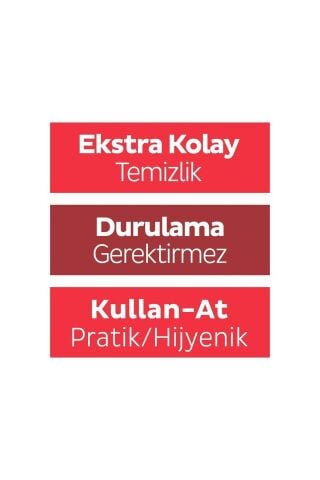 Sleepy Easy Clean Kiraz Çiçeği Mopa Uyumlu Yer Temizlik Havlusu 6X20 (120 Yaprak)