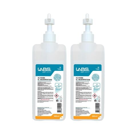 Eyüp Sabri Tuncer Labs Dezenfektan Sprey Başlık 1 Lt x 2 Adet