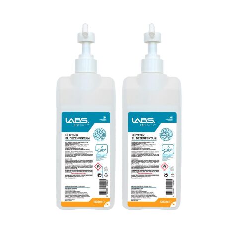 Eyüp Sabri Tuncer Labs Dezenfektan Sprey Başlık 1 Lt x 2 Adet