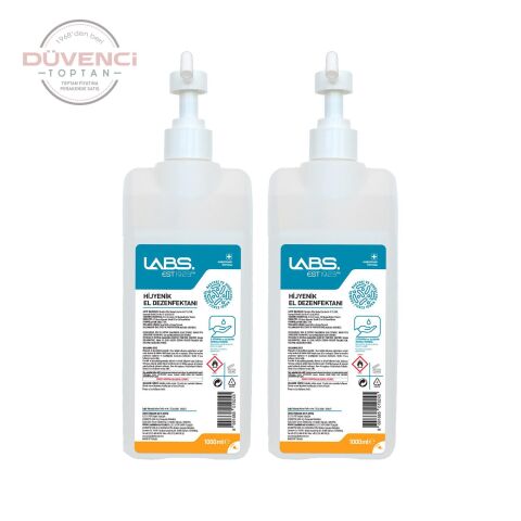 Eyüp Sabri Tuncer Labs Dezenfektan Sprey Başlık 1 Lt x 2 Adet