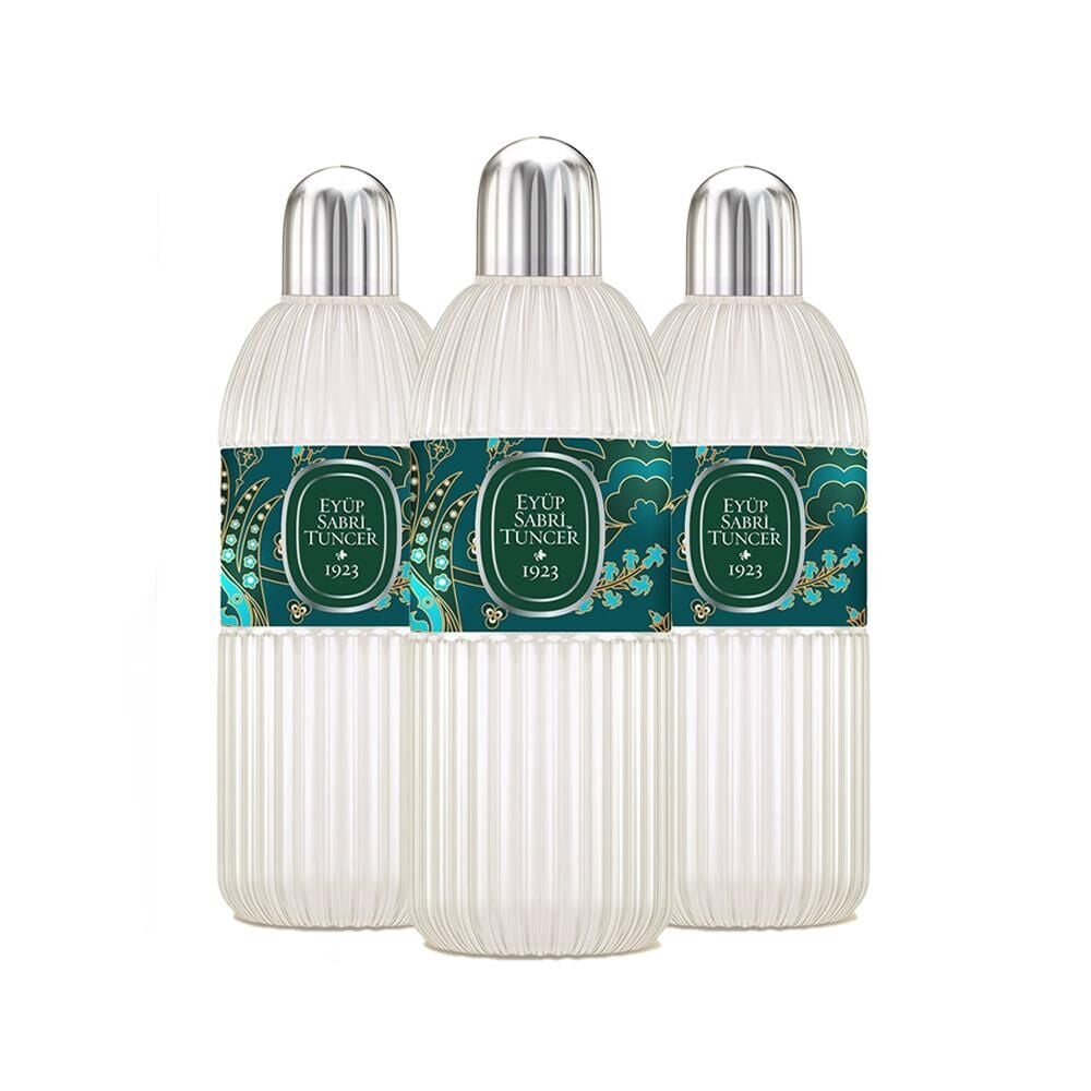 Eyüp Sabri Tuncer Oud İstanbul Kolonyası 185 ml - Cam Şişe x 3