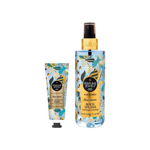 Eyüp Sabri Tuncer Vücut Spreyi ve El Kremi Blue Moon