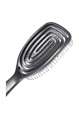 Nascita Üç Boyutlu Saç Fırçası Koyu Gri x 2