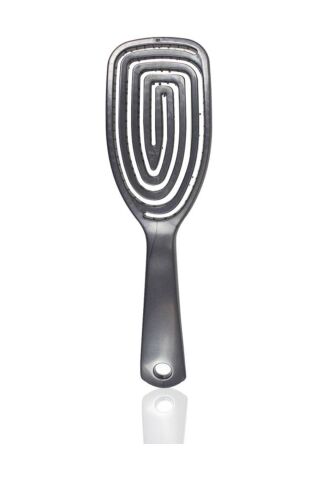 Nascita Üç Boyutlu Saç Fırçası Koyu Gri x 2