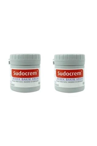 Sudocrem Bebek Bakım Kremi 60 gr x 2