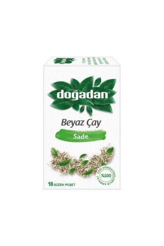 Doğadan Beyaz Çay Sade 28 g