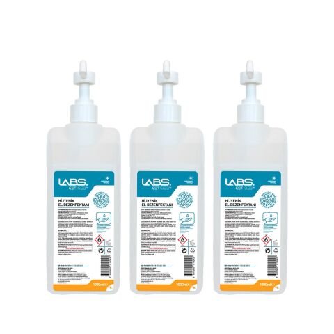Eyüp Sabri Tuncer Labs Dezenfektan Sprey Başlık 1 Lt x 3 Adet
