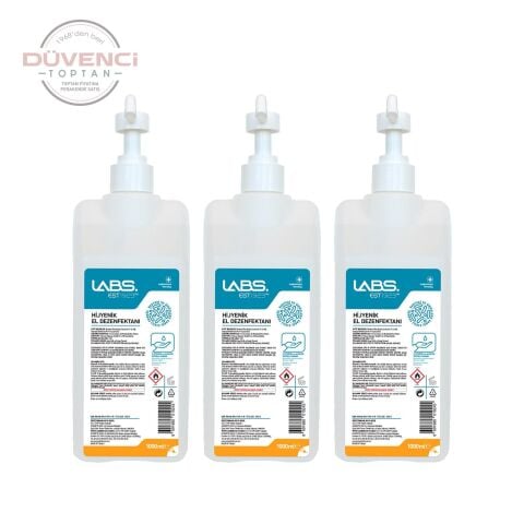 Eyüp Sabri Tuncer Labs Dezenfektan Sprey Başlık 1 Lt x 3 Adet