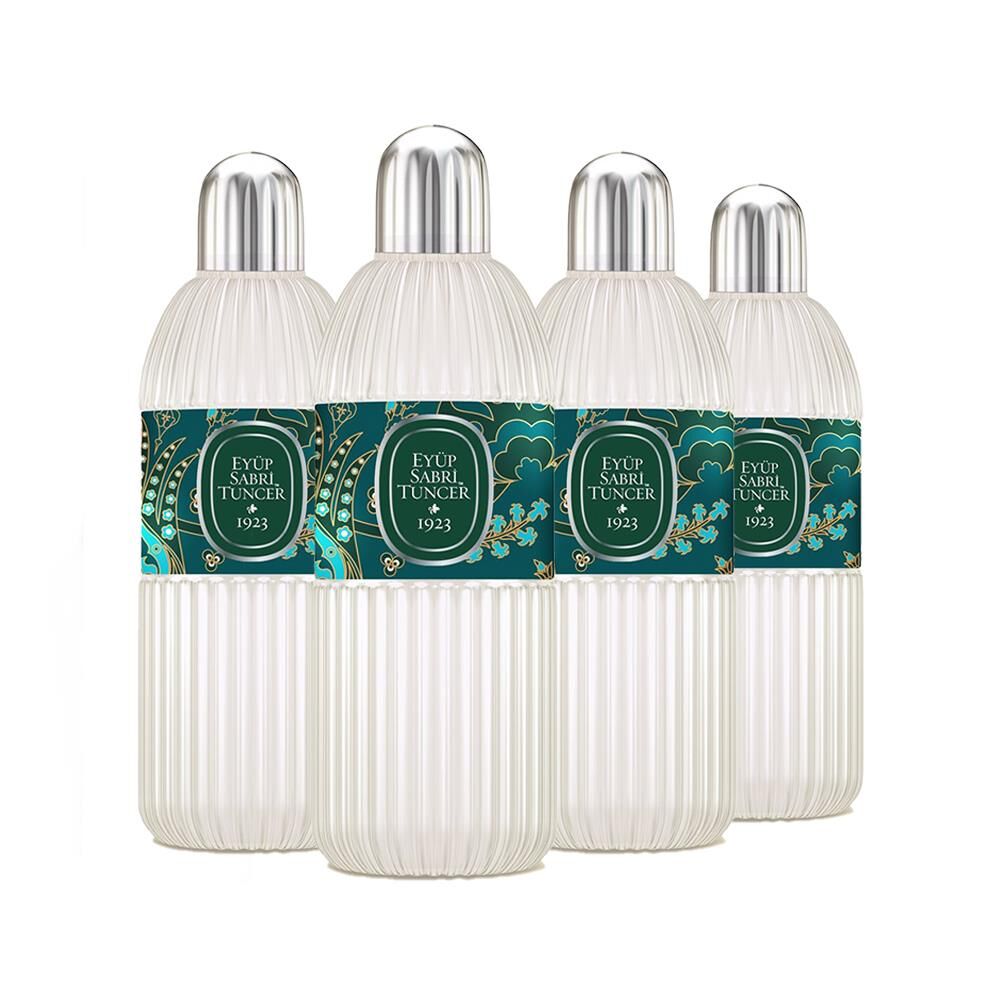Eyüp Sabri Tuncer Oud İstanbul Kolonyası 185 ml - Cam Şişe x 4