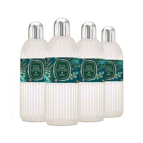 Eyüp Sabri Tuncer Oud İstanbul Kolonyası 185 ml - Cam Şişe x 4