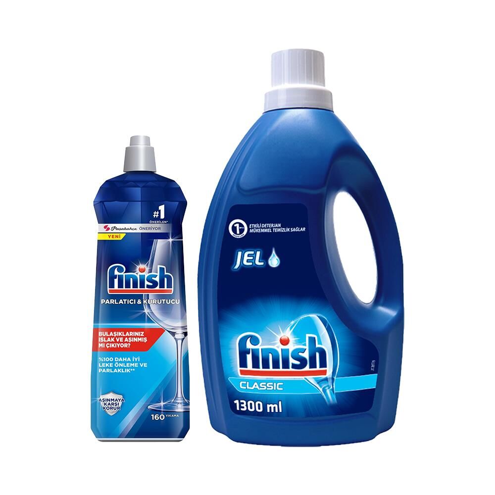 Finish Classic Jel Bulaşık Makinesi Deterjanı ve Parlatıcısı