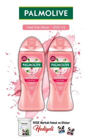 Palmolive 500 ml Feel The Glow Manolya Özlü 2'li ve Rosie Hediye