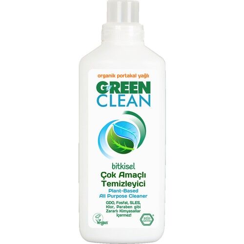 U Green Clean Çok Amaçlı Yüzey Temizleyici Portakallı 1 Litre