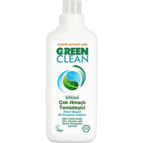 U Green Clean Çok Amaçlı Yüzey Temizleyici Portakallı 1 Litre