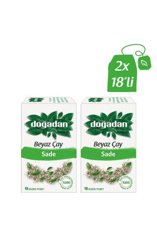 Doğadan Beyaz Çay Sade 28 g x 2