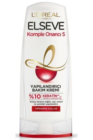 Elseve Saç Kremi Komple Onarıcı 5 Yıpranmış Saçlar 360ml