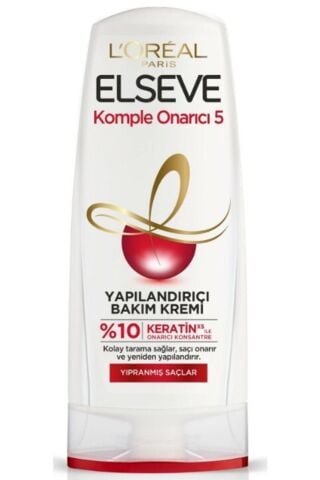 Elseve Saç Kremi Komple Onarıcı 5 Yıpranmış Saçlar 360ml