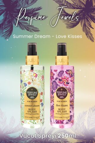 Eyüp Sabri Tuncer Body Splash Summer Dream 250 ml ve Love Kisses 250 ml