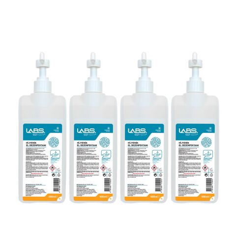 Eyüp Sabri Tuncer Labs Dezenfektan Sprey Başlık 1 Lt x 4 Adet
