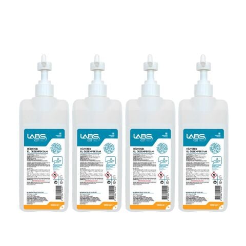 Eyüp Sabri Tuncer Labs Dezenfektan Sprey Başlık 1 Lt x 4 Adet