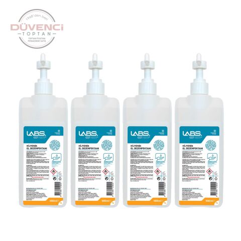 Eyüp Sabri Tuncer Labs Dezenfektan Sprey Başlık 1 Lt x 4 Adet