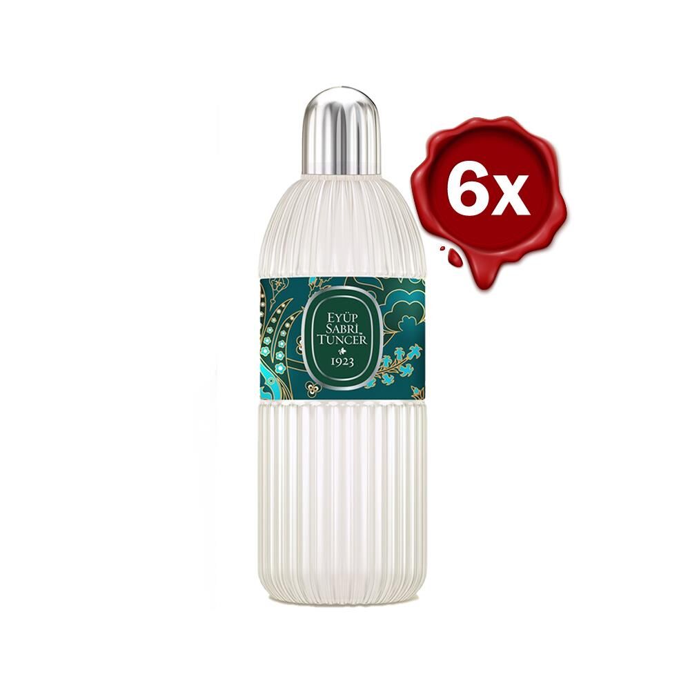 Eyüp Sabri Tuncer Oud İstanbul Kolonyası 185 ml - Cam Şişe x 6