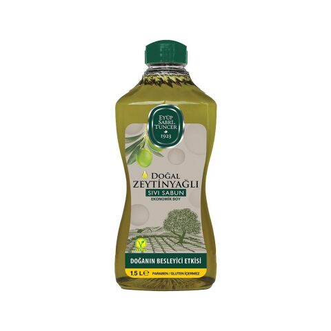 Eyüp Sabri Tuncer Doğal Zeytinyağlı Sıvı Sabun 1.5 lt