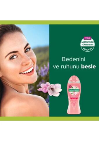 Palmolive 3'lü 500 ml Feel The Glow Manolya Özlü ve Rosie Hediye