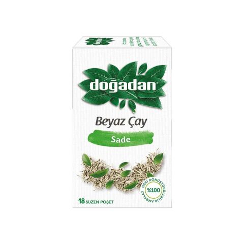 Doğadan Beyaz Çay Sade 28 g 18' li