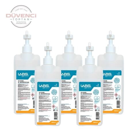 Eyüp Sabri Tuncer Labs Dezenfektan Sprey Başlık 1 Lt x 5 Adet