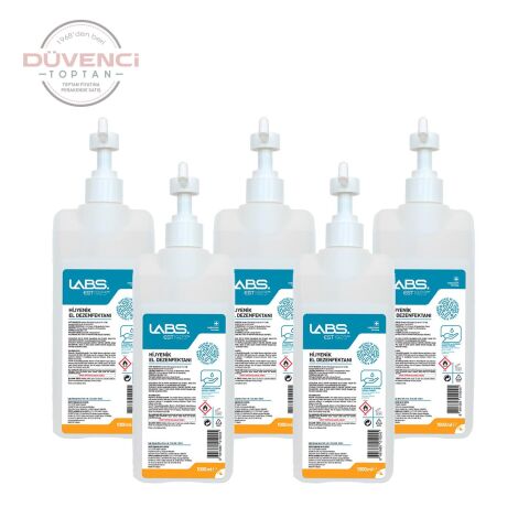 Eyüp Sabri Tuncer Labs Dezenfektan Sprey Başlık 1 Lt x 5 Adet