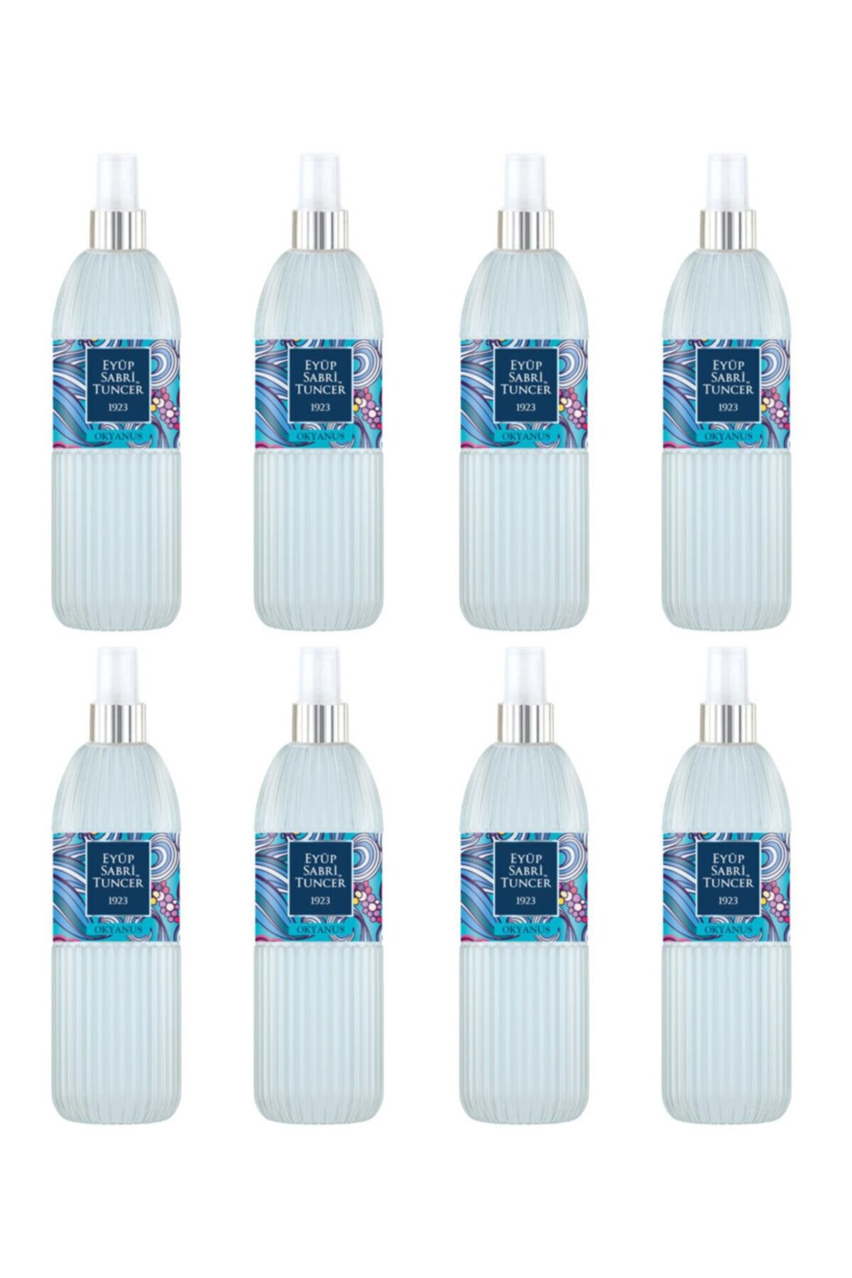 Eyüp Sabri Tuncer Okyanus Kolonyası 150 ML x 8