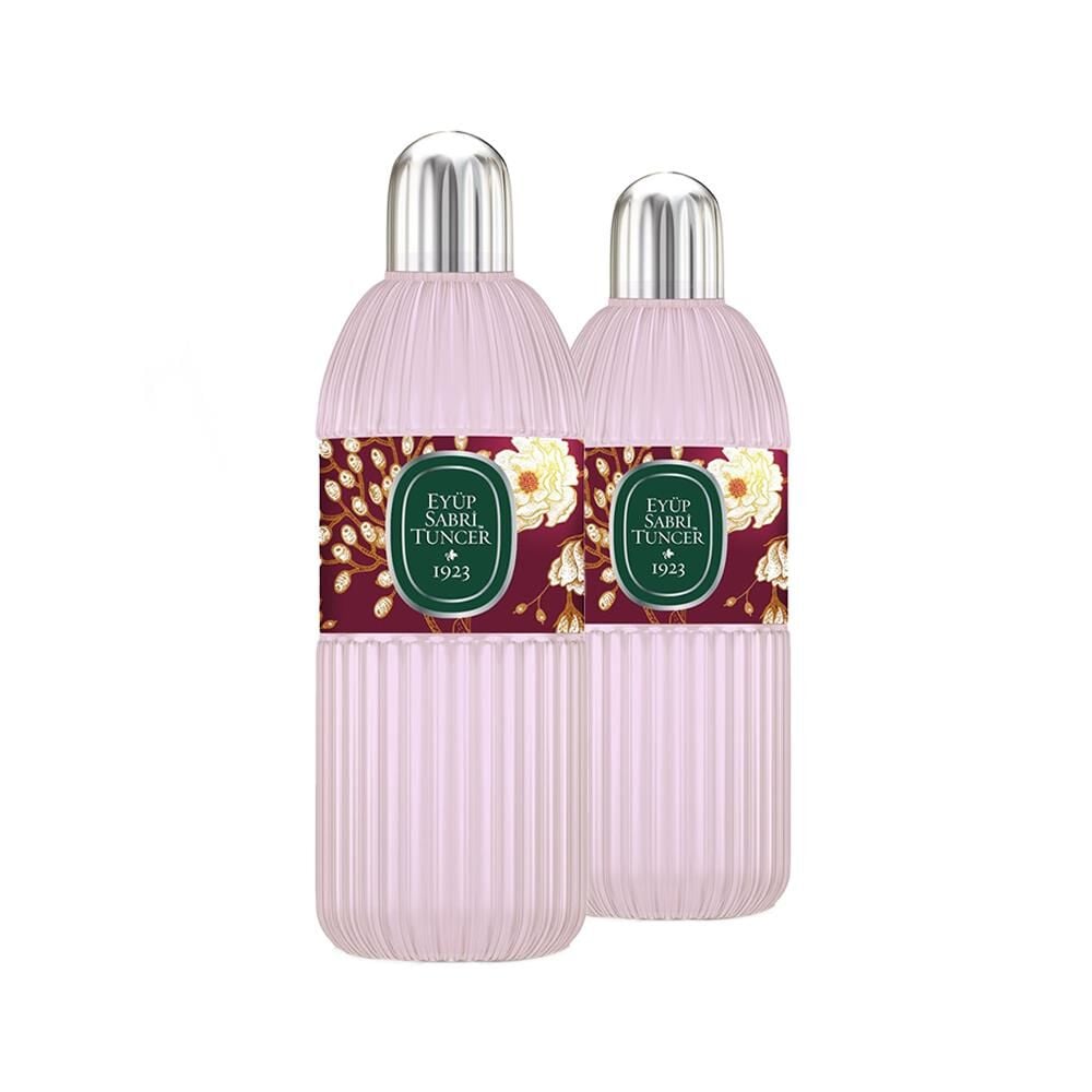 Eyüp Sabri Tuncer Rose Oud Kolonyası 185 ml - Cam Şişe x 2