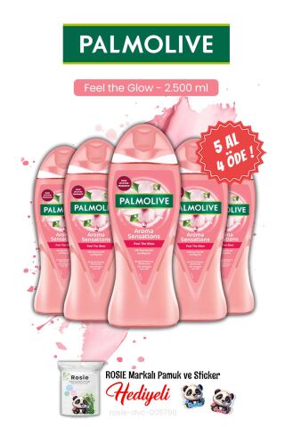 Palmolive 500 ml 5 AL 4 ÖDE Feel The Glow Manolya Özlü ve Rosie Hediye