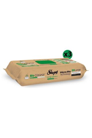 Easy Clean Bio Çözünür Çay Ağacı Ve Misket Limonu Yüzey Temizlik Havlusu 3x50 (150 YAPRAK)