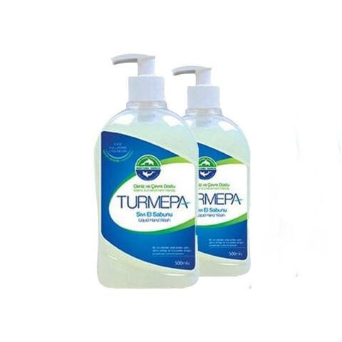 Turmepa Sıvı Sabun 500 ml x 2